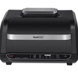 Chef 7-in-1 Programmable Air Fryer Grill ( new with box)